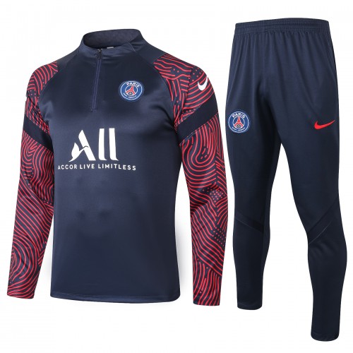Paris Saint-Germain 2020-2021 Sweatshirt Dragt M001 Paris Saint-Germain 2020-2021 Sweatshirt Dragt M001